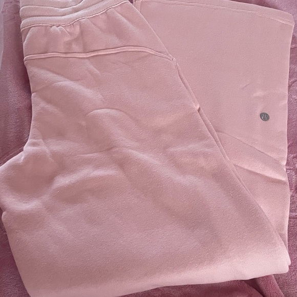 Lululemon Pink Scuba Hoodie Set - Picture 2 of 6